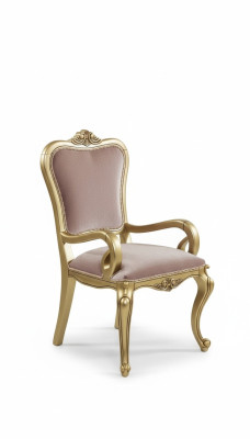 Armchair Chair with Armrest Dining Room Chair Wood Lounge Chair Design Armchair