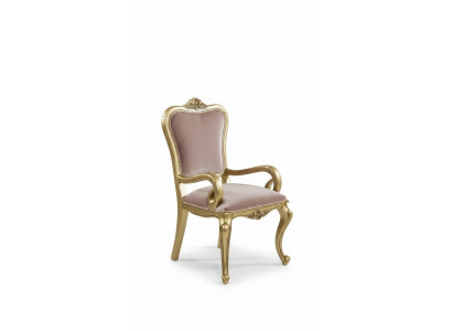Armchair Chair with Armrest Dining Room Chair Wood Lounge Chair Design Armchair