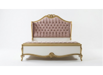 Chesterfield Bed Frame Design Upholstery Luxury Bed Bedroom Beds Pink