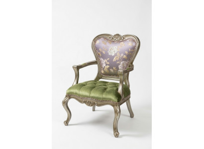 Armchair 1 Seater Green Living Room Elegant Furniture Luxury Chesterfield New