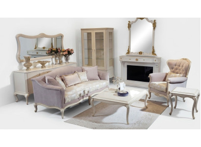 Sofa set sofas armchair 3+1 seater coffee table side table set 3-piece