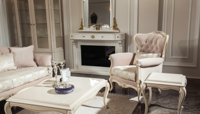 Armchair Wing Chair Luxury 1-Seater Single Seater Upholstery Seat Chair Classic