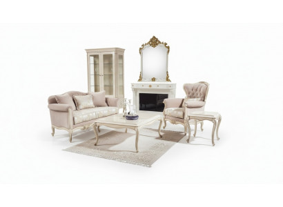 Armchair Wing Chair Luxury 1-Seater Single Seater Upholstery Seat Chair Classic