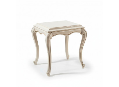 Classical newspaper tables wood side table table living room baroque