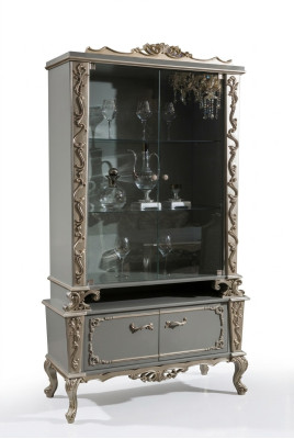 Display cabinet glass wood cabinet living room furniture sideboard cabinets