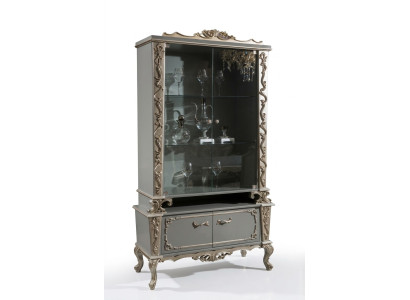 Display cabinet glass wood cabinet living room furniture sideboard cabinets