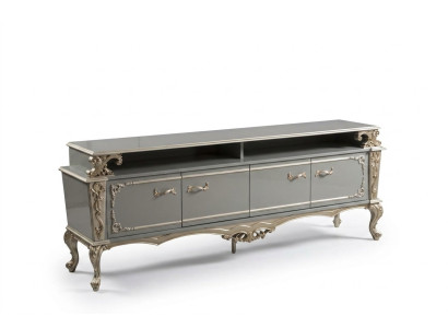 Sideboard Luxury Shelf Wood Sideboard Cabinets Living Room Lowboard Design