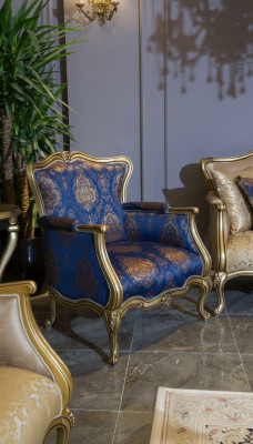 Armchair single seater couch textile sofa upholstery furniture couches fabric textile velvet