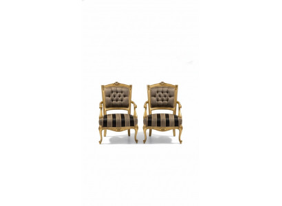 Armchair furniture chairs Art Deco design textile living room armchair design new