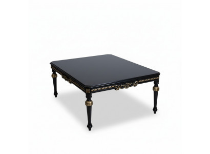 Black coffee table coffee tables living room wood table side table new