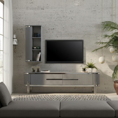 TV cabinet luxury sideboard dresser furniture living room cabinet cupboards shelf wood