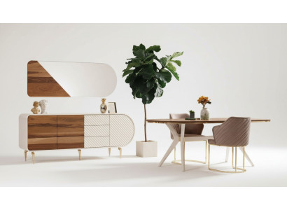 Dining room dining table chair set suite set table luxury tables set 5-piece.