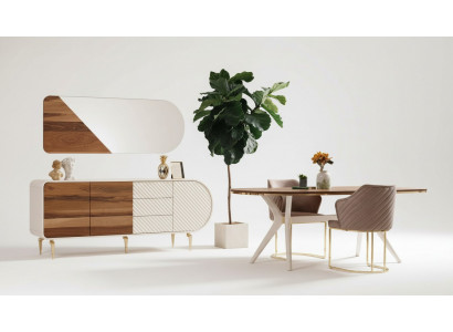 Dining room dining table chair set suite set table luxury tables set 5-piece.