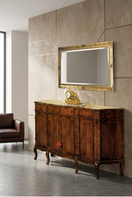 Brown dresser sideboards solid wood cabinet furniture dressers buffet sideboard