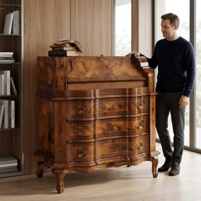 Design dresser, sideboard, secretary desk, wooden sideboard, table, dressers, Italy