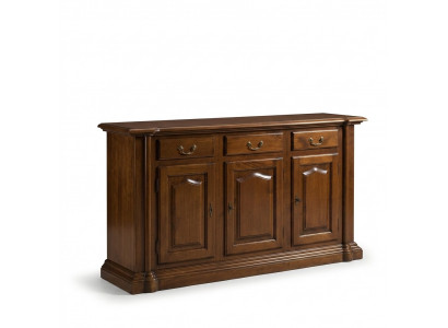 Chest Sideboard Brown Solid Wood Cabinet Furniture Dressers Sideboards