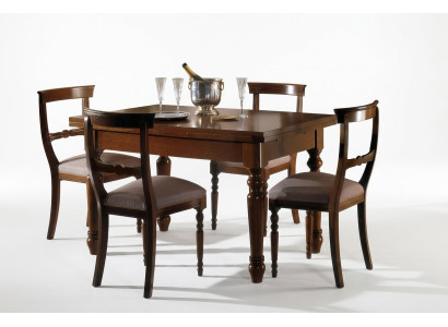 Dining table, table, furniture, furnishing, tables, Italian furniture, solid wood, dining room