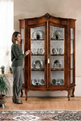 Living room sideboard glass cabinet showcase dining room sideboard wooden cabinets furniture