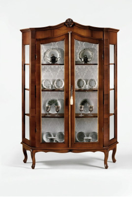 Living room sideboard glass cabinet showcase dining room sideboard wooden cabinets furniture