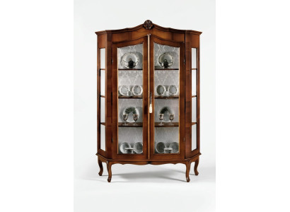 Living room sideboard glass cabinet showcase dining room sideboard wooden cabinets furniture