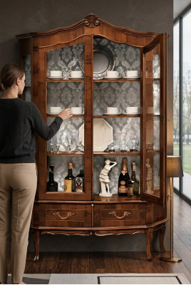 Sideboard Shelf Cabinet Glass Cabinets Display Cabinets Italian Furniture Glass Cabinet New