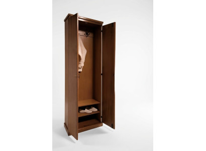 Wardrobe Closet Cabinet Natural Wood Solid Wood Cabinets Hallway Solid Wood