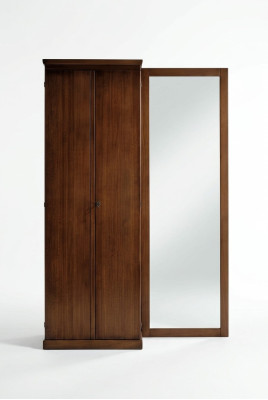 Wardrobe solid furniture hallway coat racks entryway hanging storage