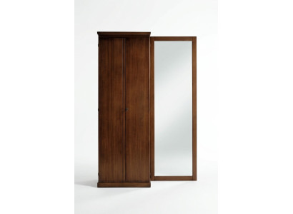 Wardrobe solid furniture hallway coat racks entryway hanging storage
