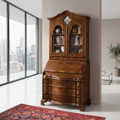 Display cabinet sideboard buffet cupboard Italian furniture furnishings shelves display cases
