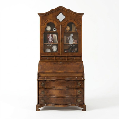Display cabinet sideboard buffet cupboard Italian furniture furnishings shelves display cases