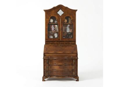 Display cabinet sideboard buffet cupboard Italian furniture furnishings shelves display cases