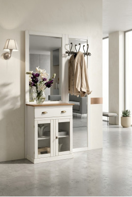 Clothes rack with shelves clothes rack with mirrors shelf with drawers white