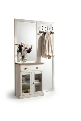 Clothes rack with shelves clothes rack with mirrors shelf with drawers white