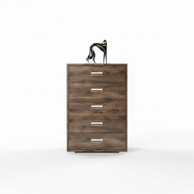 Modern wooden chest of drawers for the bedroom