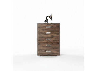 Modern wooden chest of drawers for the bedroom