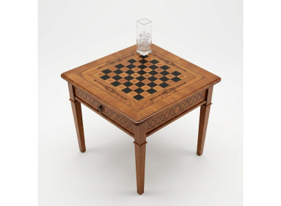 Chess table game table table with chess miniature study furniture tables board game