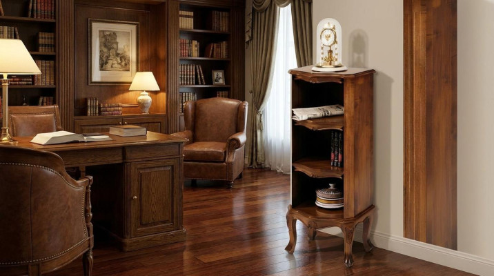 Regal bookshelf wood cabinets design baroque style display cabinet bar cabinet solid