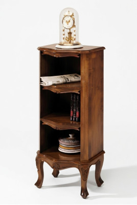 Regal bookshelf wood cabinets design baroque style display cabinet bar cabinet solid