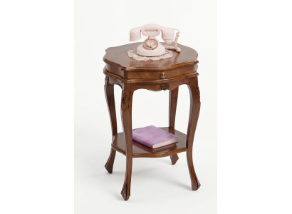 Telephone table, side table, console table, plant table, table, wood, tables, furniture, new.