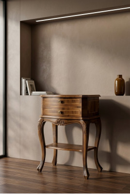 Nightstands Nightstand Consoles Side Table Baroque Rococo New Night Consoles