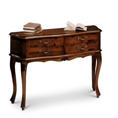 Dresser Console Baroque Rococo Table Dressers Wood Design Side Cabinet