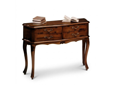 Dresser Console Baroque Rococo Table Dressers Wood Design Side Cabinet