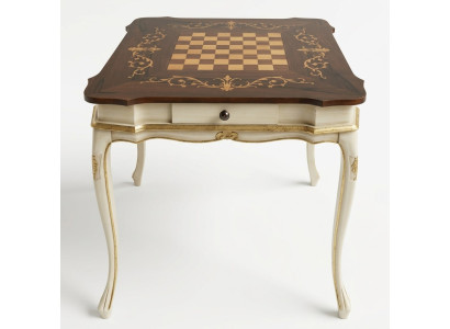 Chess table playing table table with chess miniature study furniture tables board game