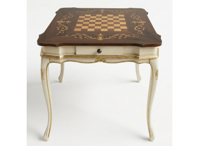 Chess table playing table table with chess miniature study furniture tables board game