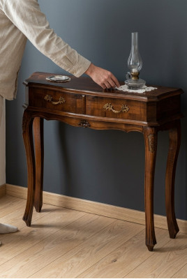 Console console tables vanity console console table designer wood table Italy