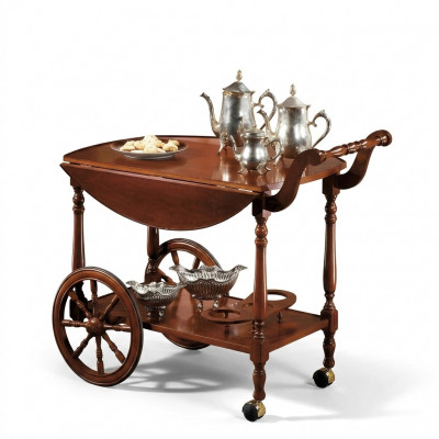 Serving table, table, side table, luxury class, solid wood, antique style, baroque, rococo.