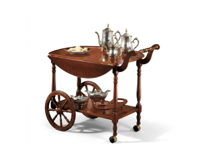 Serving table, table, side table, luxury class, solid wood, antique style, baroque, rococo.