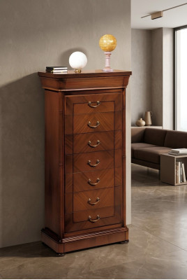 Dresser Cabinet Wardrobe Closet Sideboard Dressers Style Wood Luxury Lowboard