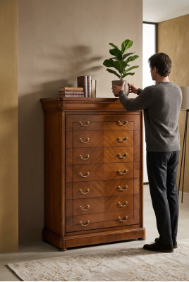 Wardrobe, dresser, sideboard, cloakroom, sideboard, furniture, antique style, wood, luxury, new