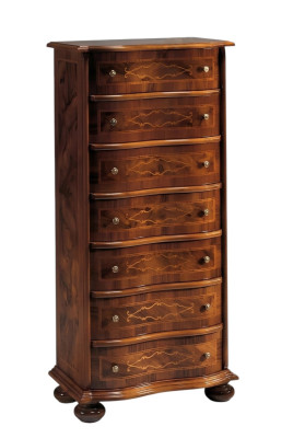 Wood Italian style furniture luxury brown dresser baroque style antique style new
